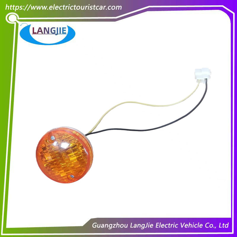 12V Circular Brake Light Blocking Plate Tail Light EAGLE Sightseeing Car Tail Signal Light Parts