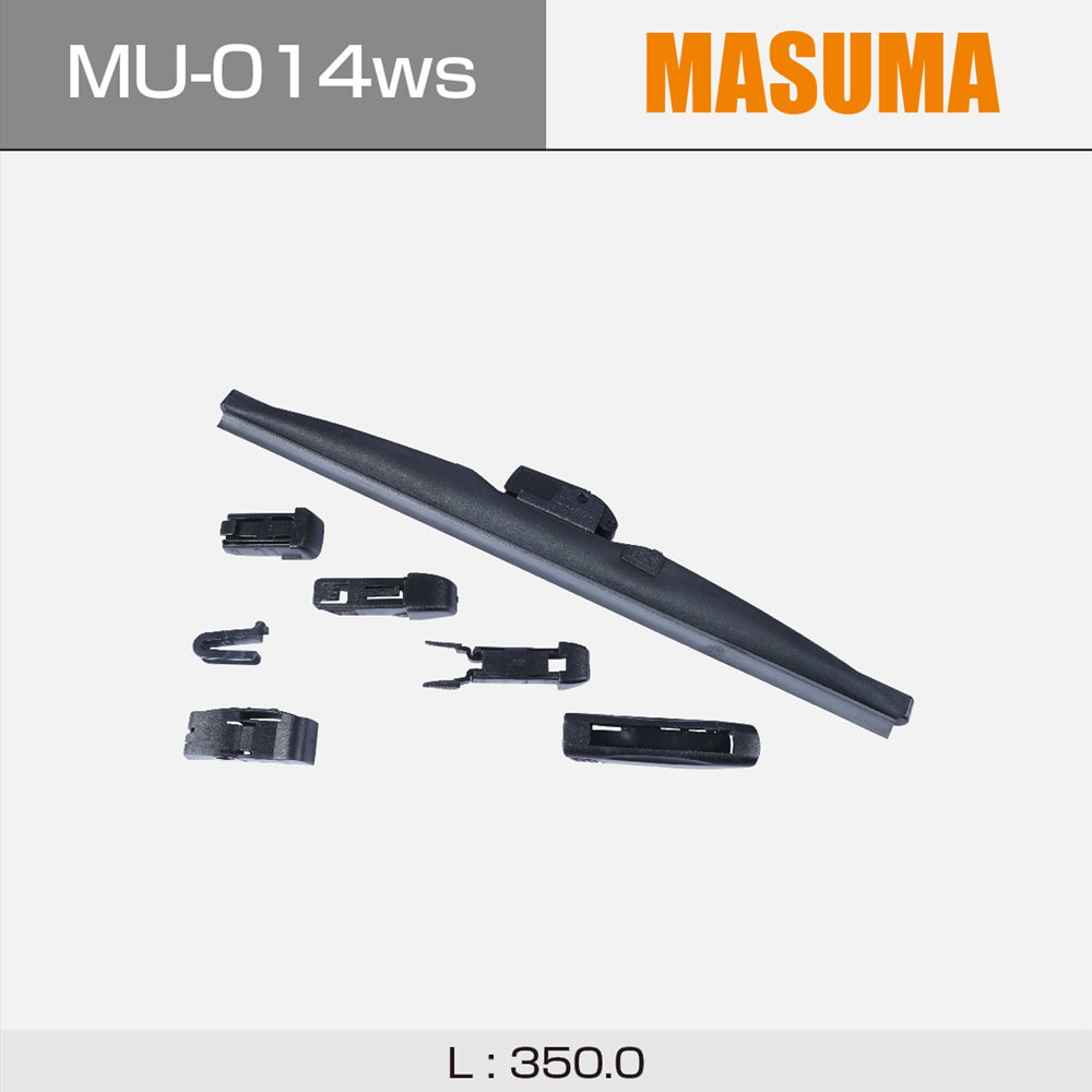 MASUMA Windshield Wipers for Toyota 4Runner S320G 85291-28120 85291-44040 AY00A-UF15R