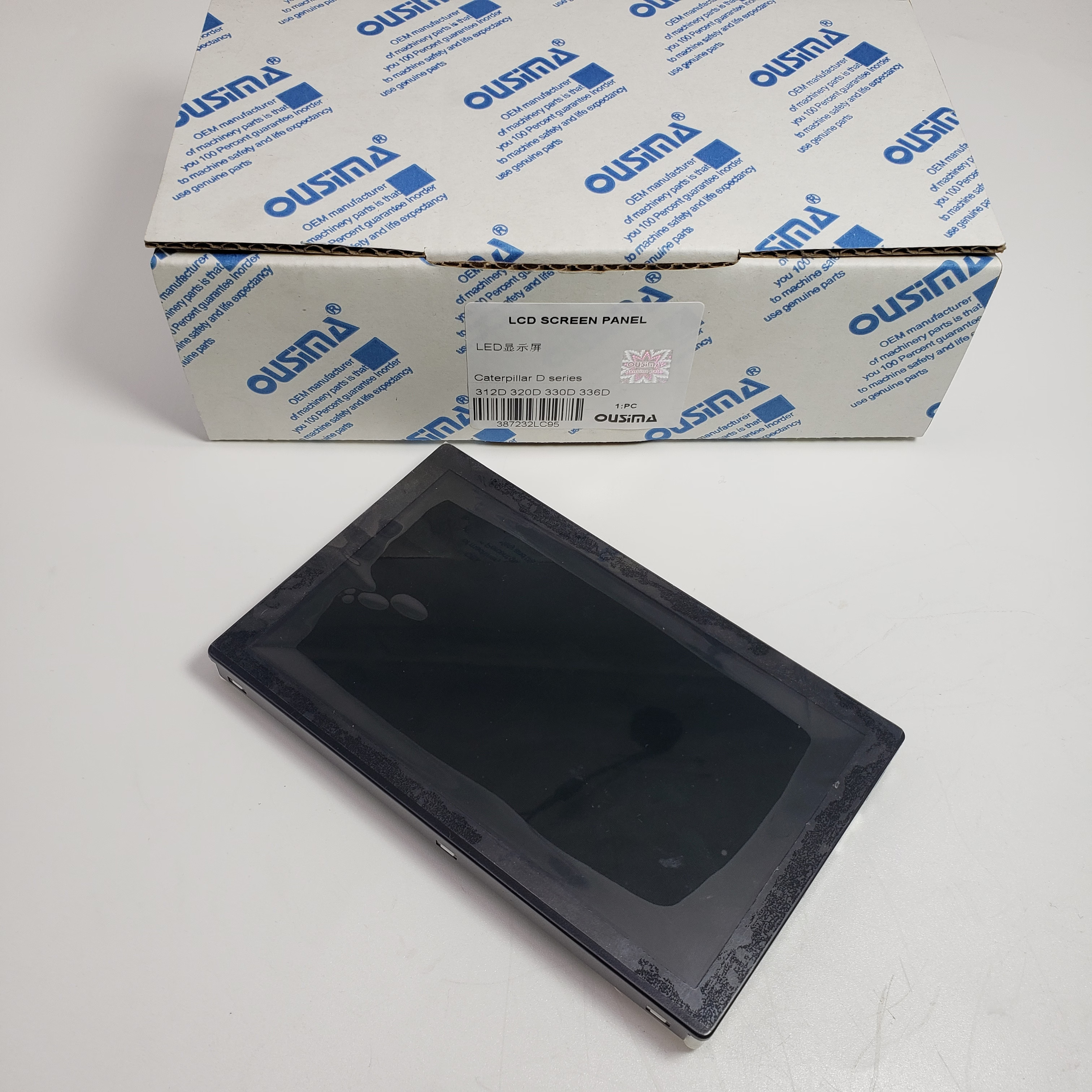 LCD Screen Panel For CAT 320D 312D 325D 330D 336D