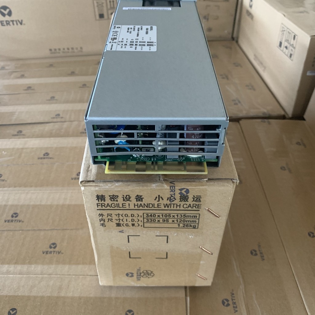 Vertiv Telecom Power R48-1000A 48v Emerson Rectifier Module R48-1000A