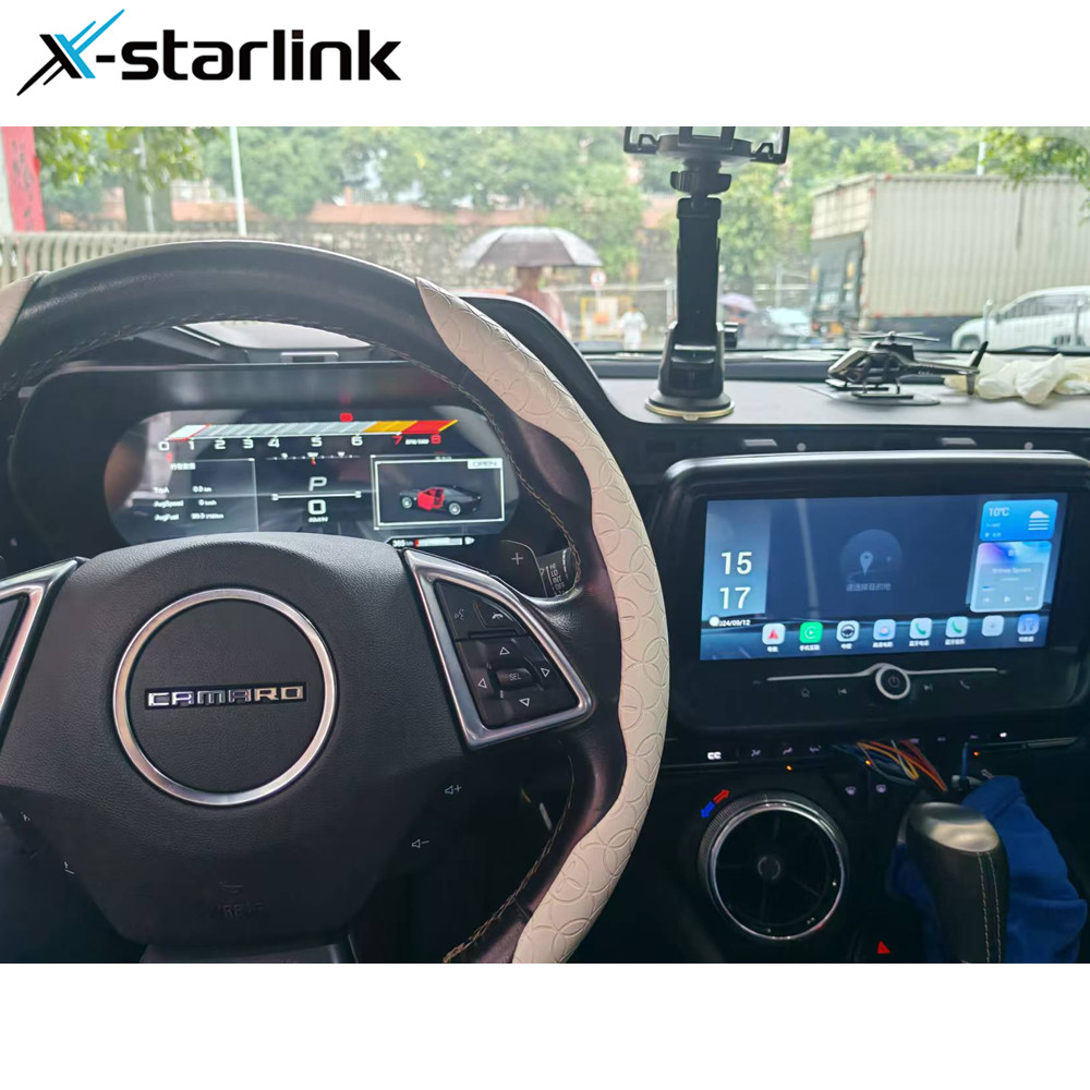 Chevrolet Camaro 2015-2023 LCD Intelligent Speedometer Digital Cluster Original Car Style