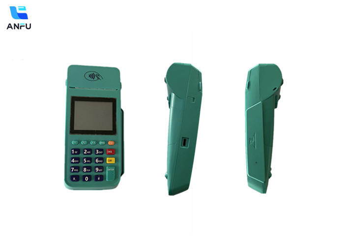 Handheld POS Terminal With SIM Card And NFC Payment Reader For Secure Transactions