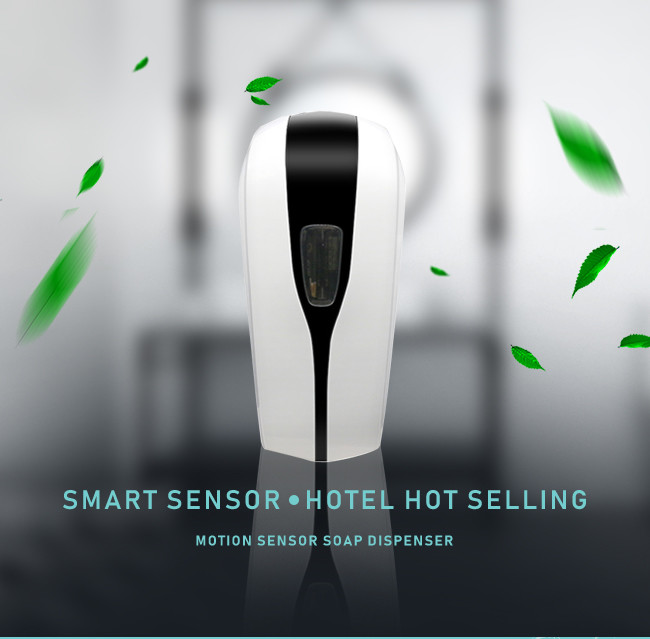 Hands Free 800 Ml Motion Activated Soap Dispenser Wall Mounted