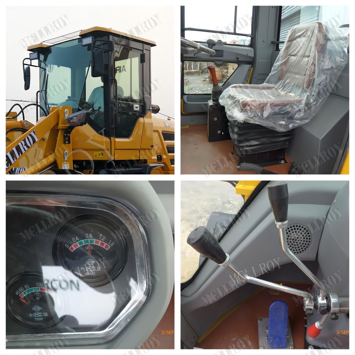 Operating Load 1500kg Front End Wheel Loader,Isuzu Axle Wheel Shovel Loader