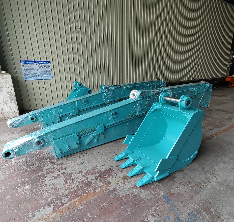 Telescopic Excavator Telescopic Boom Excavator Long Arm Digging Deeper