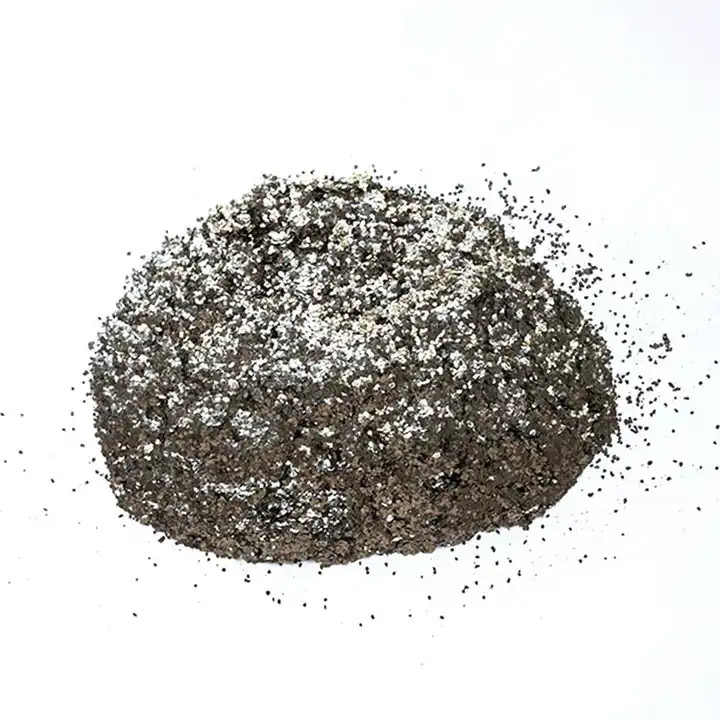 Black Grey 50 Mesh Natural Flake Graphite For SDS Lubricant