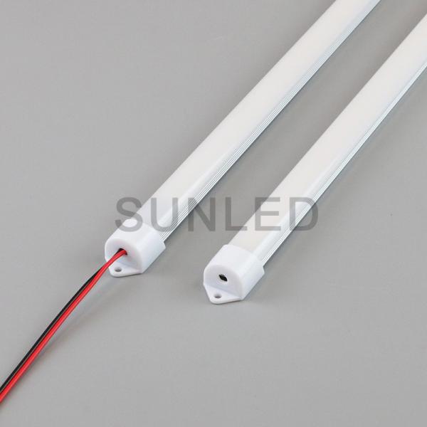 110v 220v Rigid LED Strip Lights Aluminium Profile 5630 SMD IP65 Waterproof Led