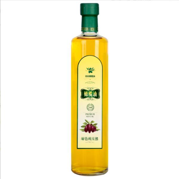 Sealing Type Rubber Stopper Square Dark Green Glass Bottle for Olive Oil OEM/ODM