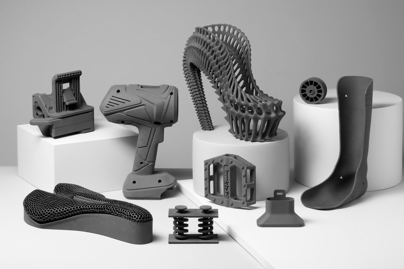 Precise Industrial Plastics Injection Mold 3D Printing Service