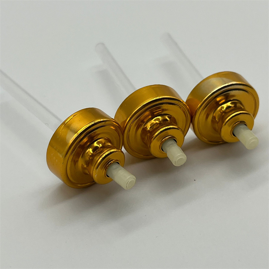 Precision-Engineered 20mm Continuous Aluminum Valve for Controlled Pepper Spray Release
