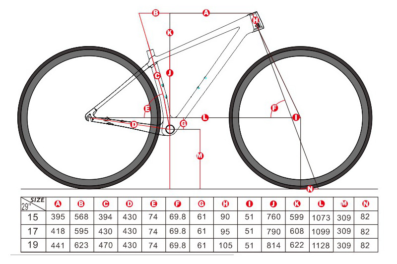 RETROSPEC 30 Speed Carbon Fiber Mountain Bike , 29 Inch Road Bike With ISO9001