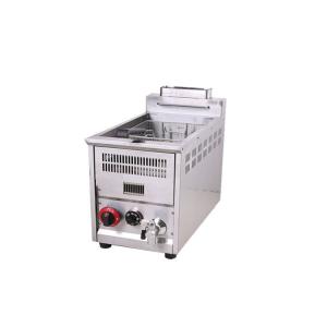 China mini double gas deep fryer commercial and for home on sale