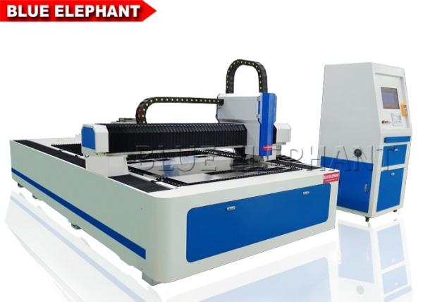 High Precision CNC Fiber Optic Laser Cutting Machine , Fiber Laser Marking