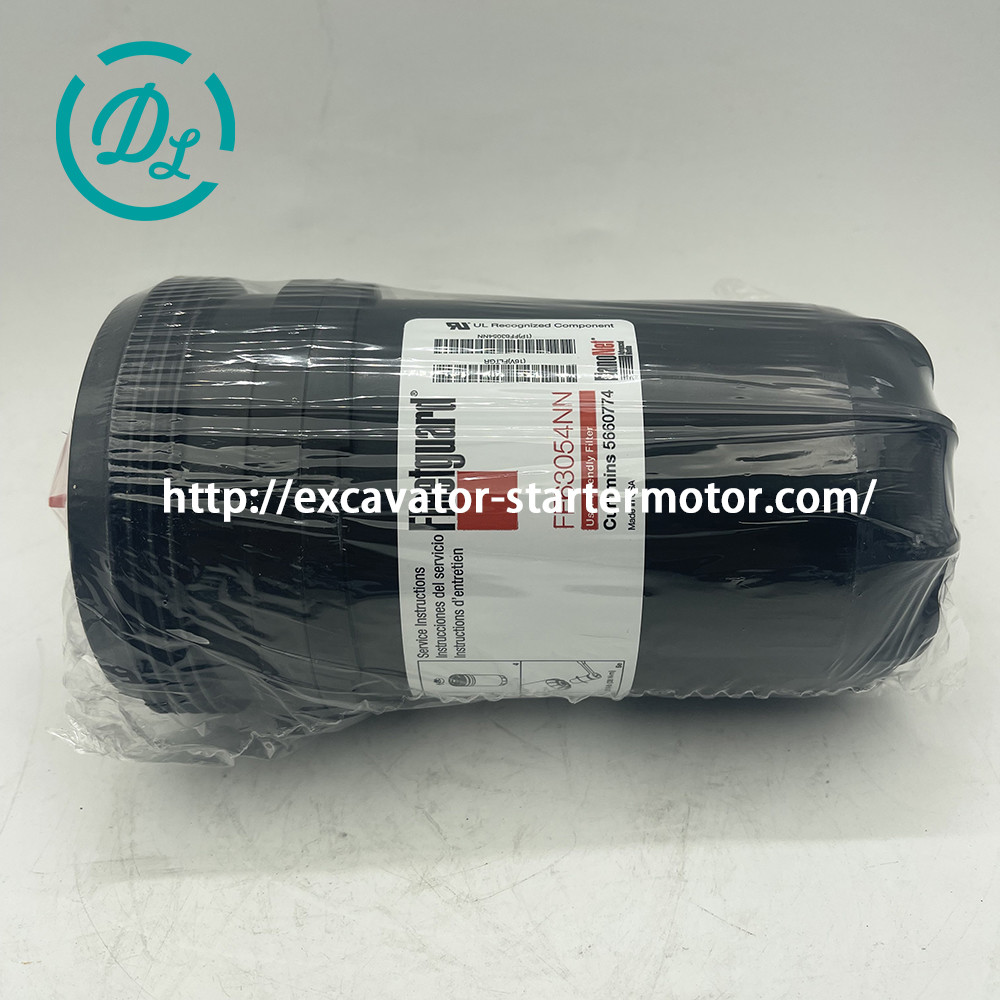 Excavator Fuel Filter FF63054NN 5660774 Fleetguard Cummins Engine