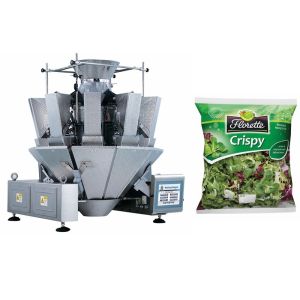 Automatic Linear Weigher Packing Machine Schneider PLC Control / Motor