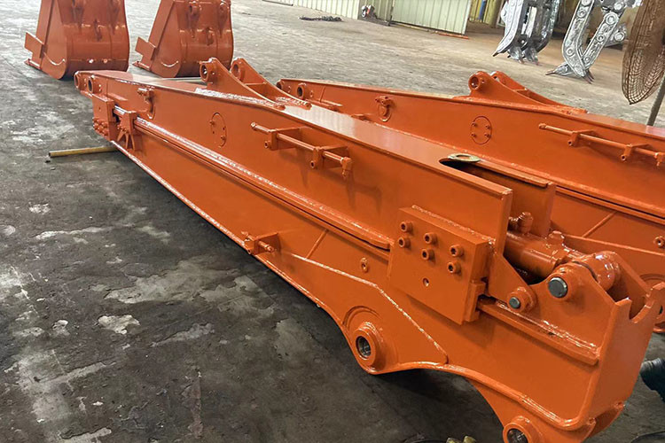 Heavy Duty 10-12T Excavator Sliding Arm Q355B Material For Kobelco VOLVO Hitachi