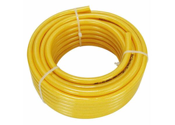 PVC Reinforced Pipe Transparent Hose 6 Points Garden Plastic Pipe 1 Inch Trachea