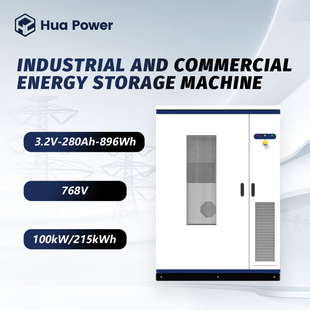 Modular and Flexible Scalable CATL EVE Cells Outdoor Energy Storage Cabinet Industrial Solar Battery Storage System