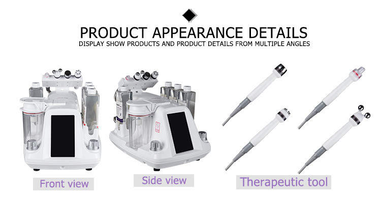 2021multifunction bubble skin analyzer hydra suction lift clean hydro aqua facial machine for skin