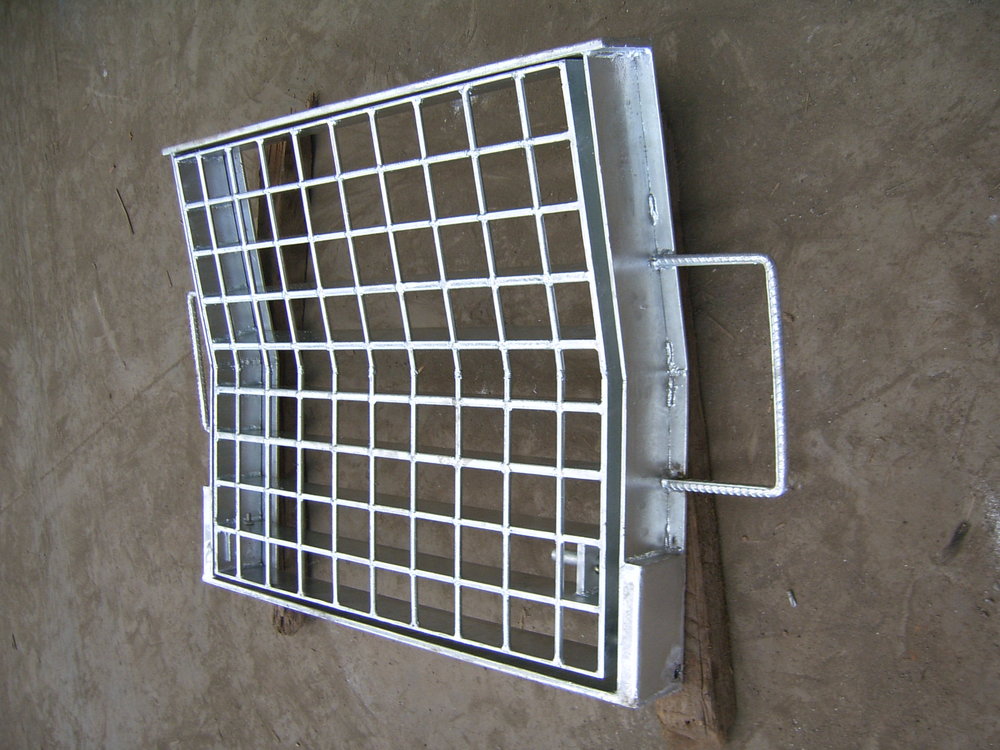 special shape galvanized steel grating factory price