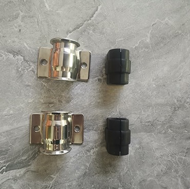 Stainless Steel Door Locking Gear for Reefer Truck Trailer Door Handle Lock and Refrigerated Truck Accessories