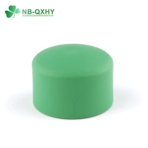 Control Structure Customization Plastic Cap for PPR End Cap Hot Water Pipe