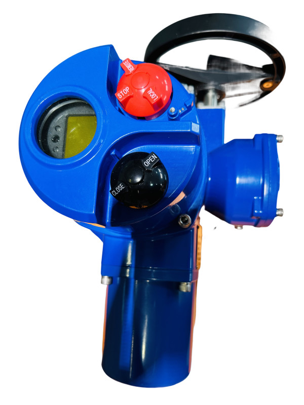 Customized Electric Valve Actuator Intelligent Explosion Proof IP67 Part Turn