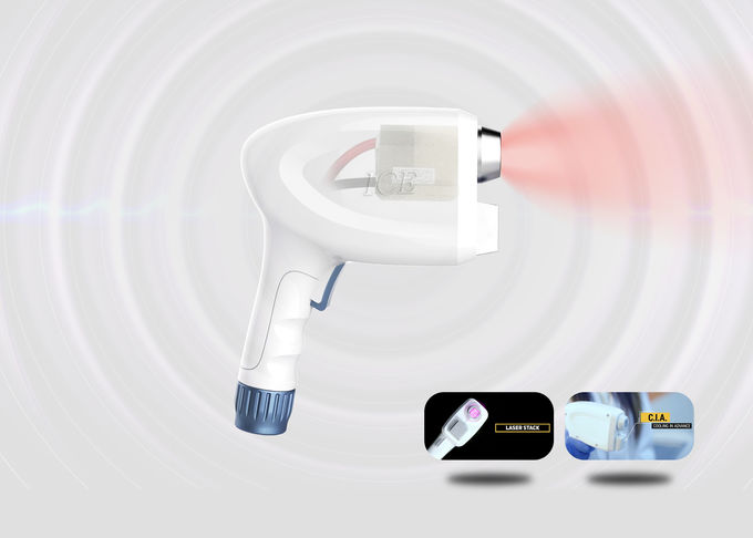 Salon Mobile Laser Hair Removal Machine Skin Rejuvenation 36KGS Net Weight