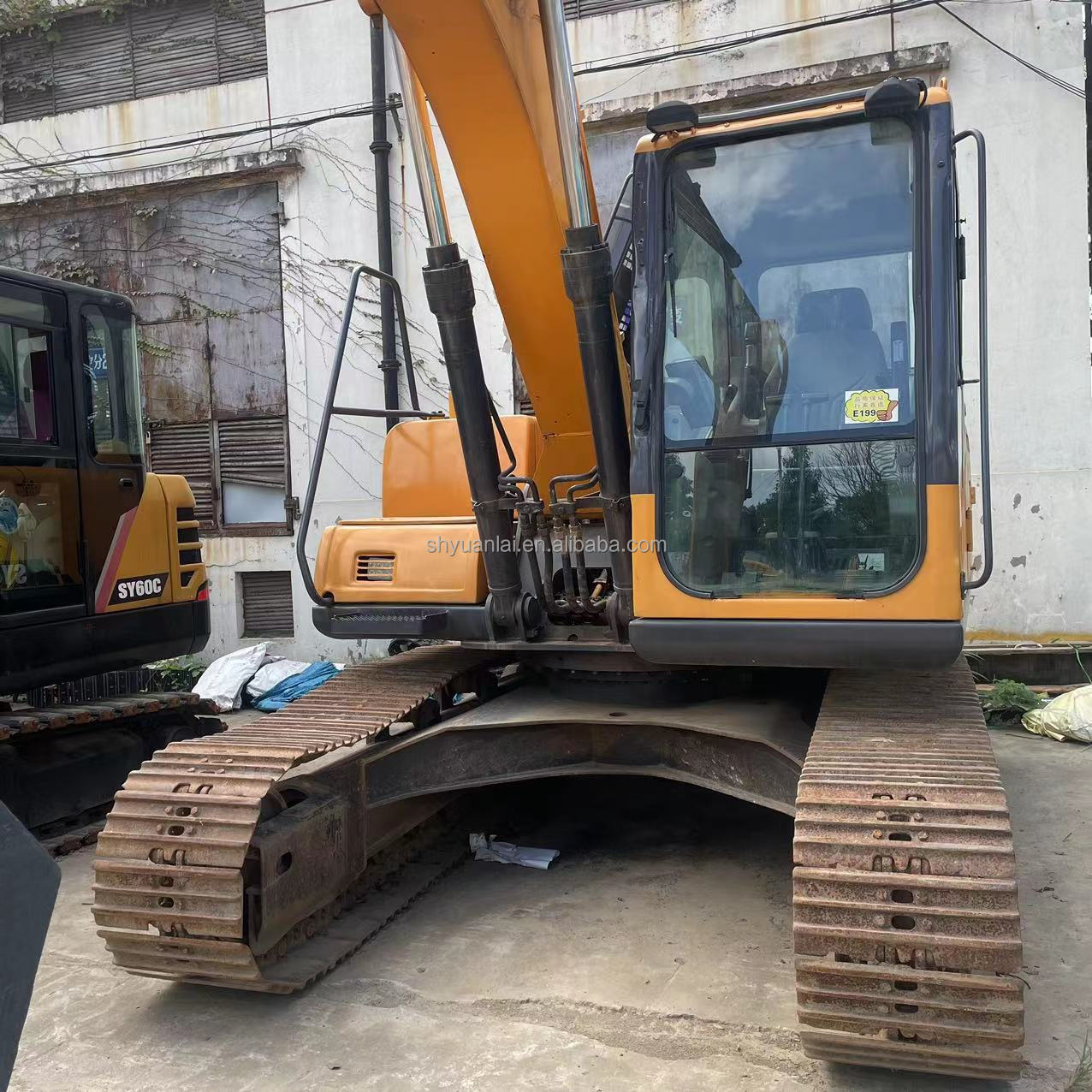 2019 Second Hand Sany 135C Excavator With Original Paint Excellent Efficiency