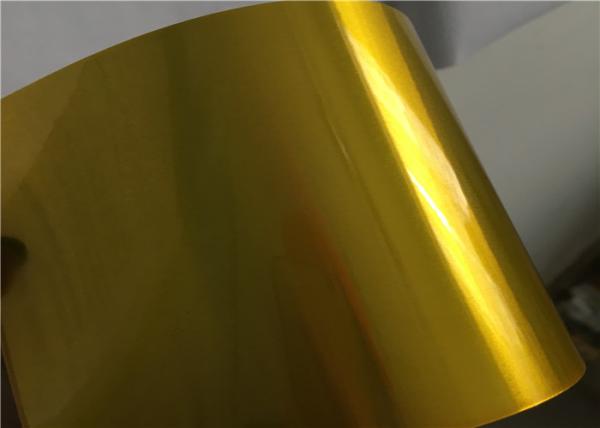 Chemicals Resistance Candy Powder Coat Gold Transparent Effect High Heat