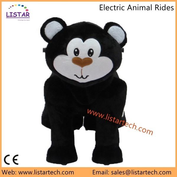 Simulation Animal Car Ride in Amusement Park, Animal Walking Rides with High