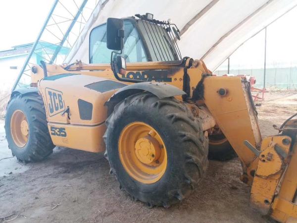 Used Orignal UK Manufactured Jcb 535-95 3.5tons Telescopic Forklift Truck in
