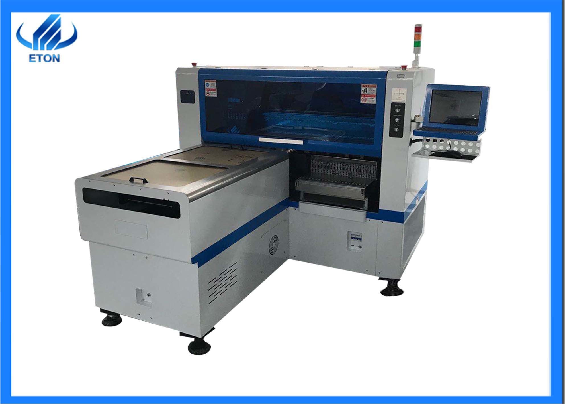 China Adjustable SMT Mounting Machine for LED Chips Mounting Height on sale