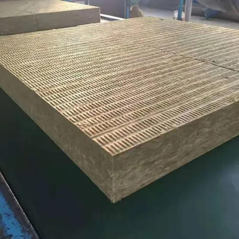 Thermal Insulation Material Rockwool Acoustic Panels Thickness 30-100mm