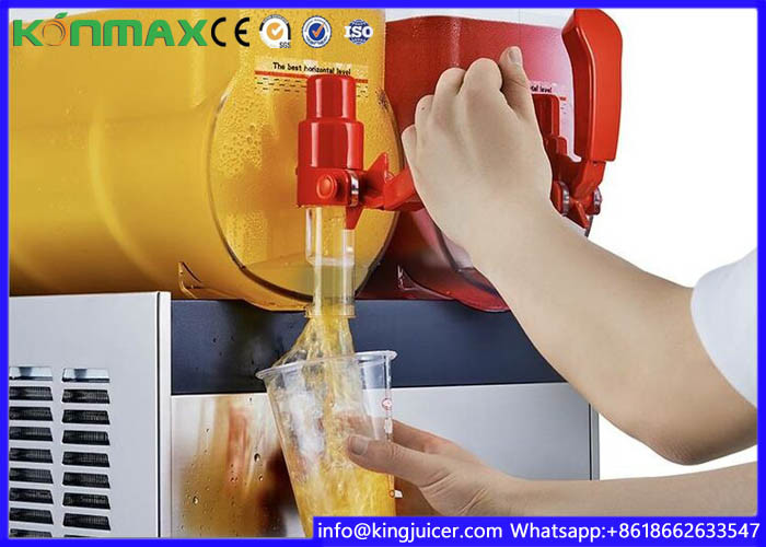 Double Bowls Brand New Margarita Frozen Slush Machine / Frozen Cocktail Slush Machine