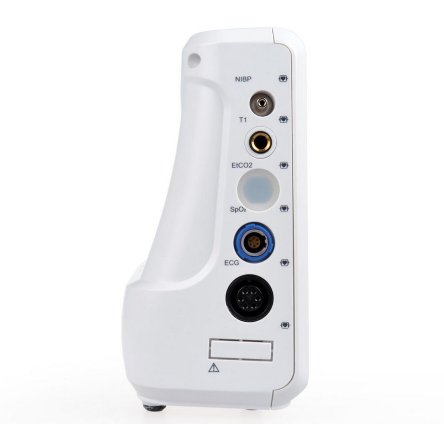 Medical equipment Multi parameter Portable Patient Monitor 7 Inch High resolution Color Screen