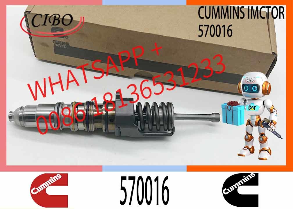 Cum mins NTA855 Engine Parts Diesel Fuel Injector 3054218/3054253/3032392/4914308/4914325 Genuine Fuel Injector 3054218