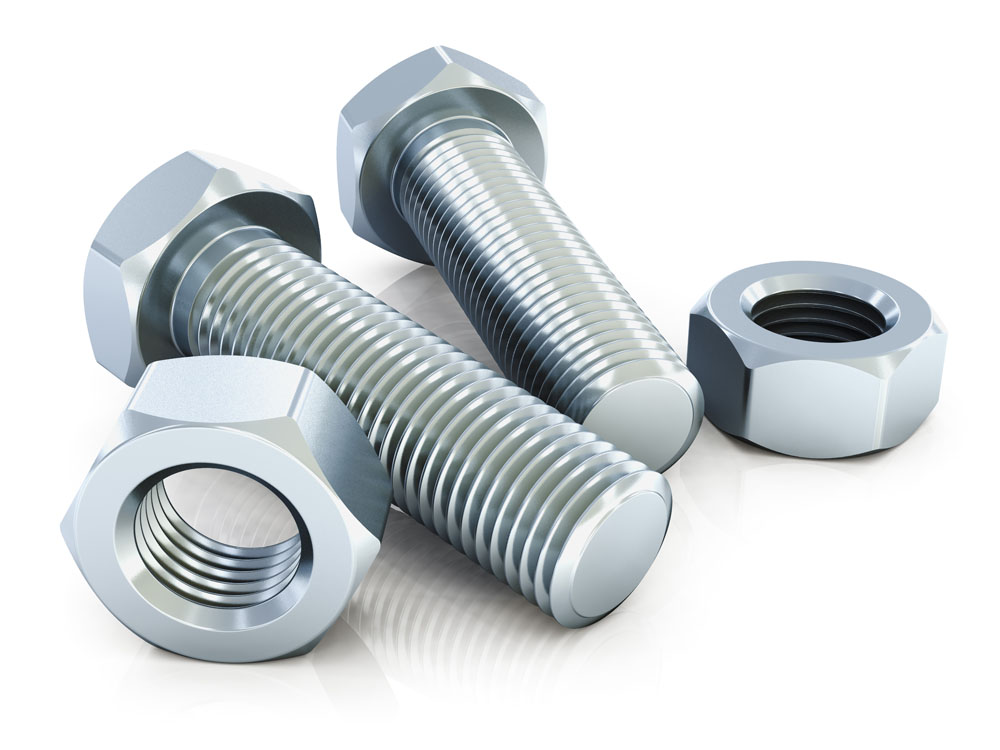 Stainless Steel High Strength Hexagonal Nut Galvanized and Foundation Hex Head Bolt Fastener DIN931
