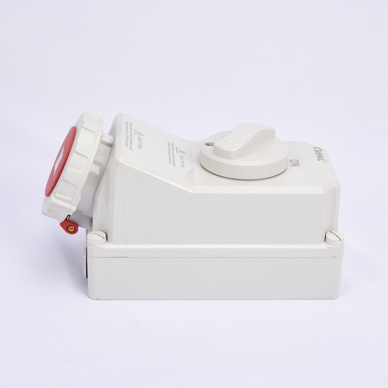 63A IP44 Mechanical Interlock Contactor Switch Sockets