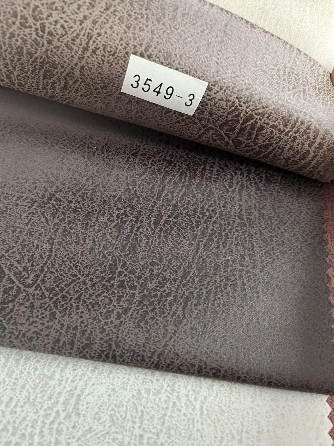 270gsm Faux Leather For Upholstery Synthetic With Customizable Size