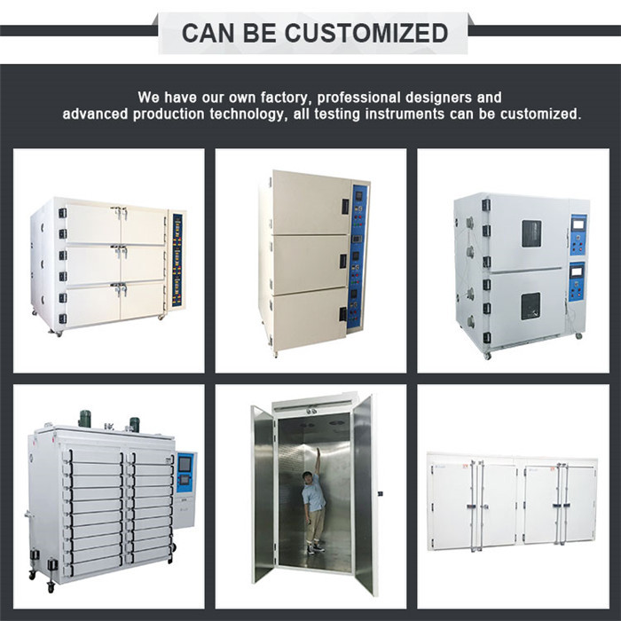 1% Uniformity High Temperature Drying Oven With SEEC Steel Fine Powder Coating Treatment