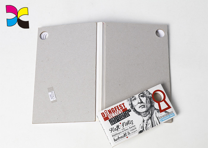 100 Pcs A4 Size Custom Made Notebooks With Your Company Logo Easy Tear