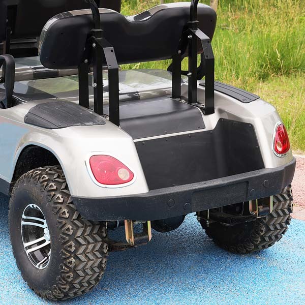 Yellow 27mph-35mph Golf Cart Golf Course Cart 10 Person Color Customized For Hotel Club Farm