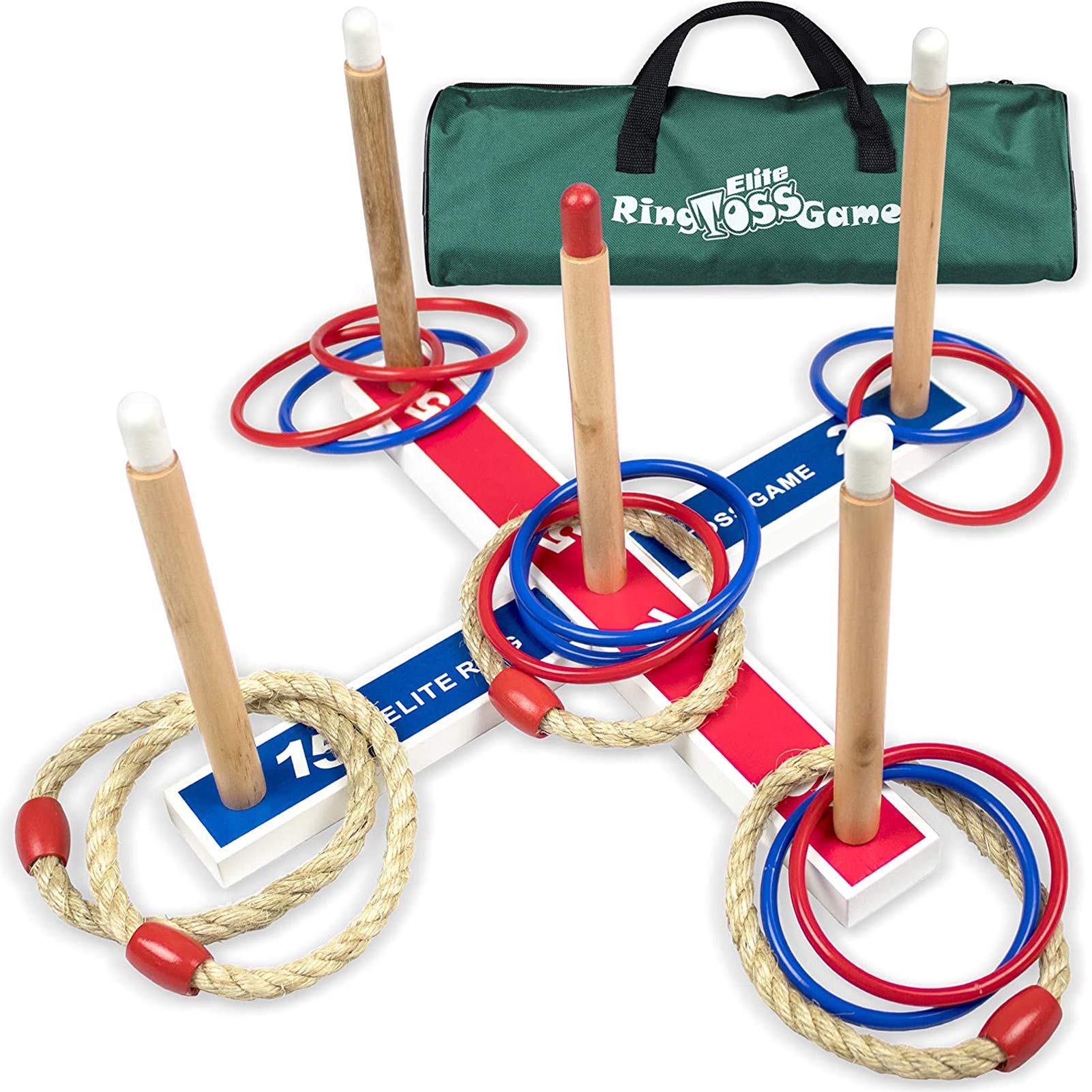Wooden Ring Toss Game set for child & Adult-Outdoor game set