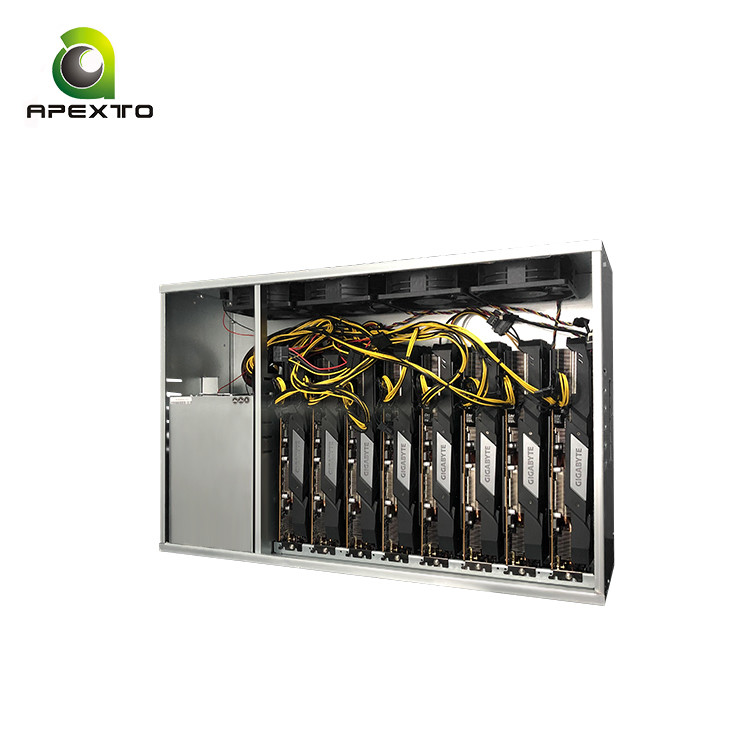 1660S 8 GPU Mining Rig 6GB GDRR6 Customization Total Hash Rate