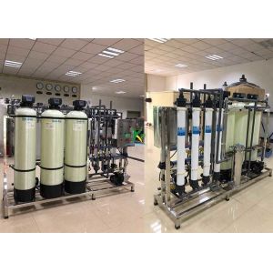 Drinking Water Automatic UF Ultrafiltration System With Softener