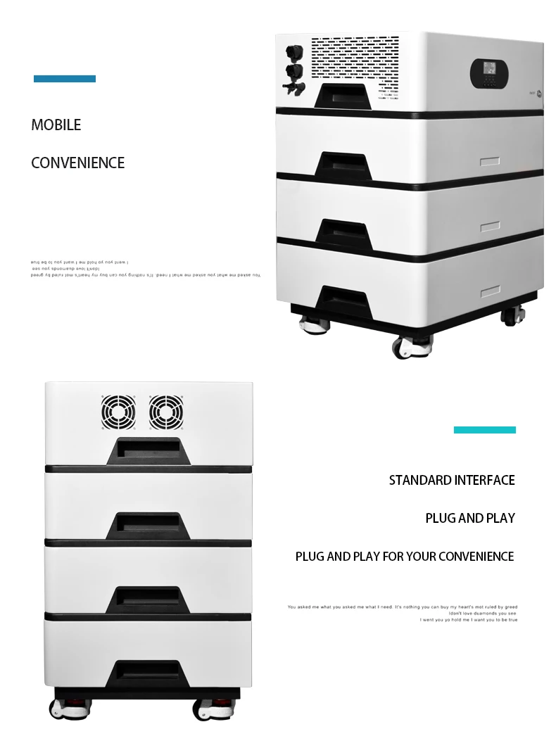 All In One Lithium Ion Battery 10kw 15kwh 20kwh 25kwh 30kwh Home Solar Energy System