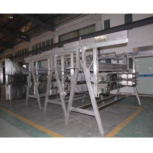 Stainless Steel Chicken Slaughtering Line Flexible Adjustment Poultry Processing