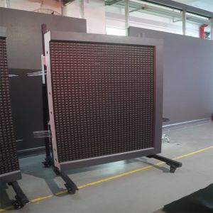 VMS P25 LED Traffic Signs long Lifespan Guidance Message Display