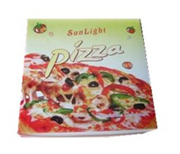 China Customized Recyclable Elegant Pizza Box on sale